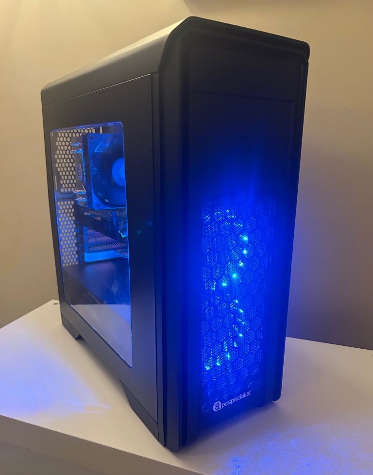 PC Specialist High Quality- Intel (R) Core(TM) i7-7740X CPU @ 4.30GHz - 16GB RAM