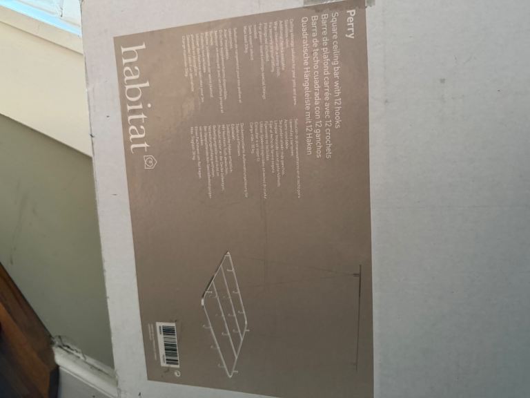 Kitchen hanging rack