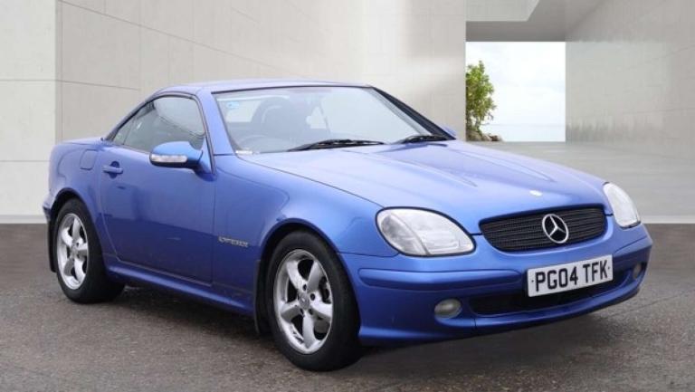 2004 Mercedes-Benz SLK SLK 230K 2dr Tip Auto CONVERTIBLE PETROL Automatic