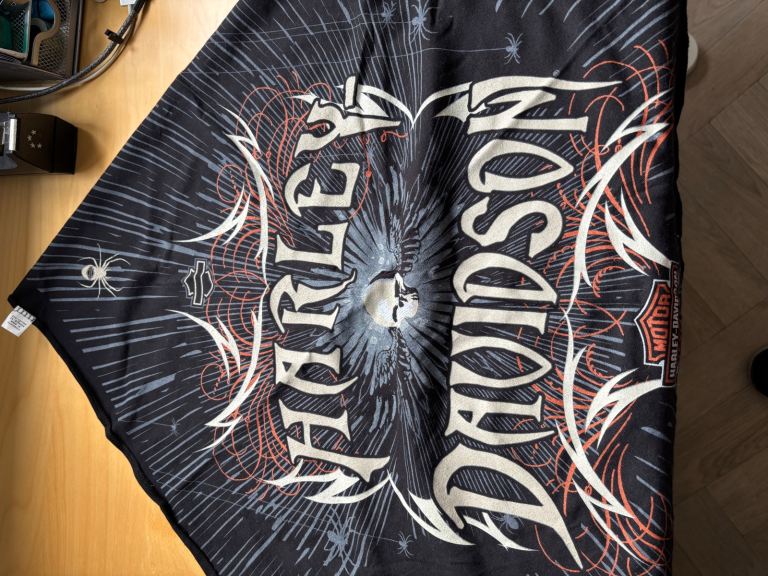 HARLEY DAVIDSON FACE SCARF