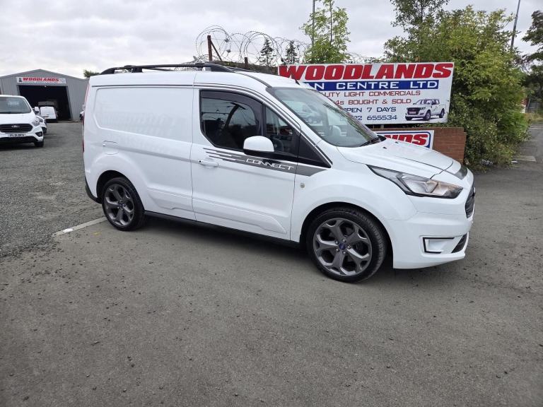 2019 ON 69 PLATE FORD TRANSIT CONNECT 200 LTD TDCI 53K ULEZ FREE ZONE