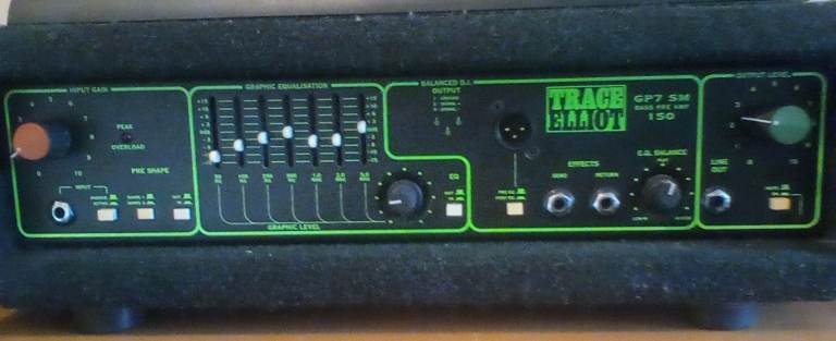 Trace Elliot GP7 SM 150 Bass Amp