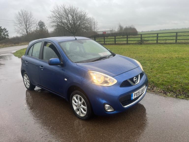 2015 Nissan Micra 1.2 Acenta 5dr HATCHBACK Petrol Manual