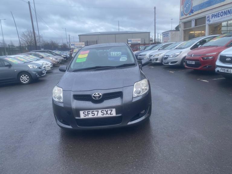 2007 Toyota Auris 1.6 VVTi TR 5dr HATCHBACK PETROL Manual