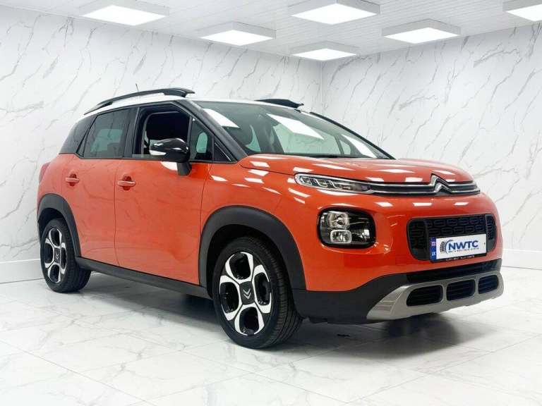 2019 Citroen C3 Aircross 1.2 PureTech Flair SUV 5dr Petrol Manual 6 Spd Euro 6 (s/s) (110 ps) MPV...