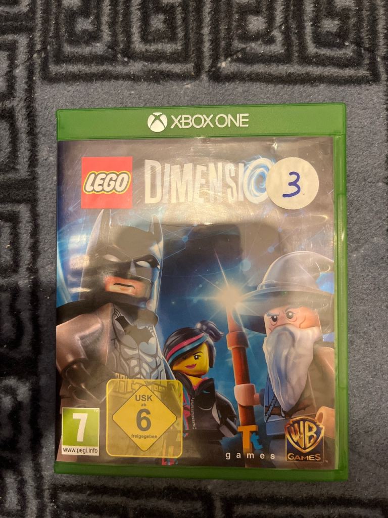 LEGO Dimensions Xbox One Game – Good Condition