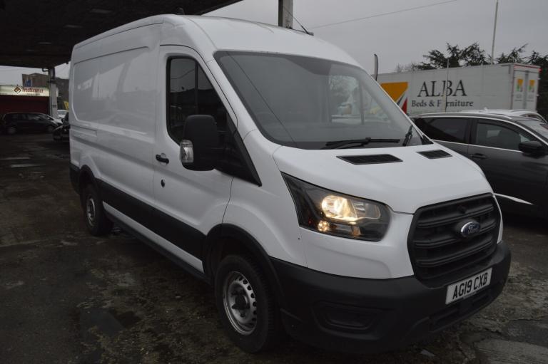 2019 Ford Transit 2.0 EcoBlue 130ps H2 Leader Van 2 OWNER EURO 6 ULEZ PANEL VAN Diesel Manual