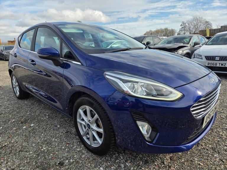 2018 Ford Fiesta 1.1 Zetec 5dr HATCHBACK Petrol Manual