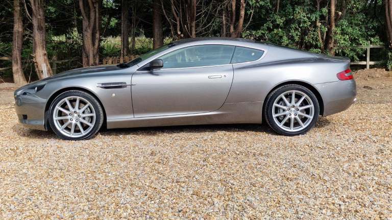 ASTON MARTIN DB9 6.0 V12 2008