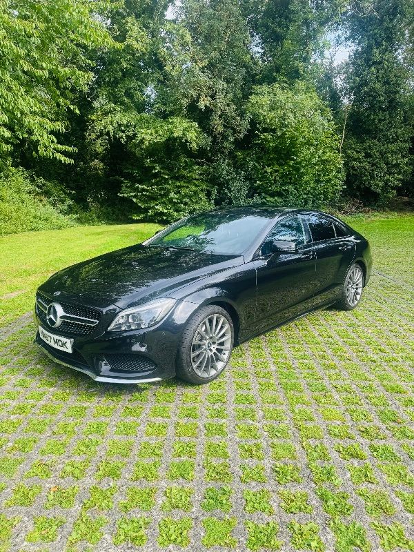 Mercedes-Benz, CLS, Coupe, 2017,  AMG PREMIUM 