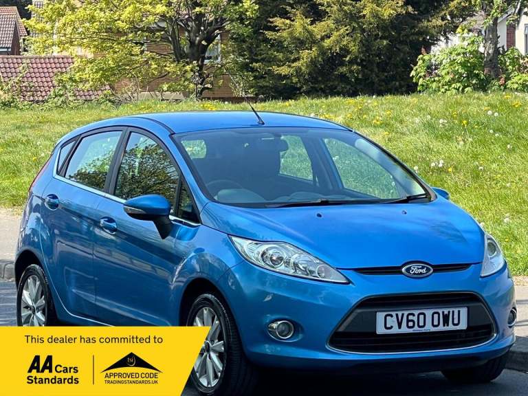 2010 Ford Fiesta 1.4 Zetec 5dr HATCHBACK Petrol Automatic