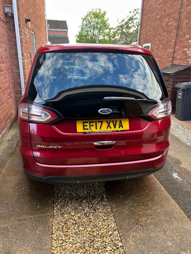 Ford, GALAXY, MPV, 2017, Semi-Auto, 1997 (cc), 5 doors