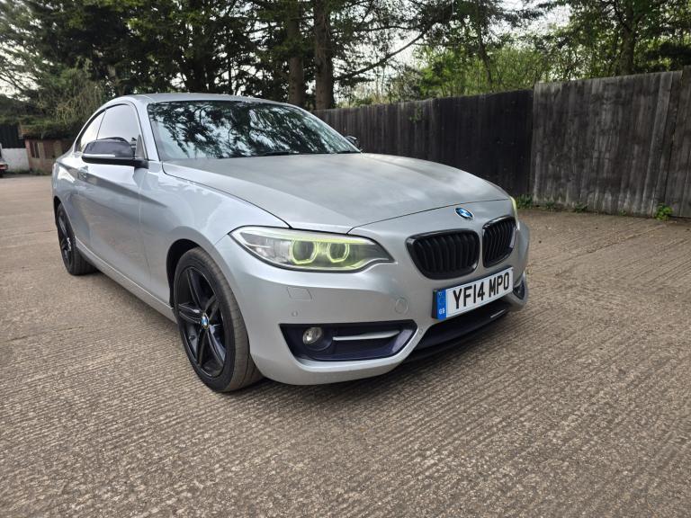 2014 BMW 2 Series 220d Sport 2dr COUPE Diesel Automatic