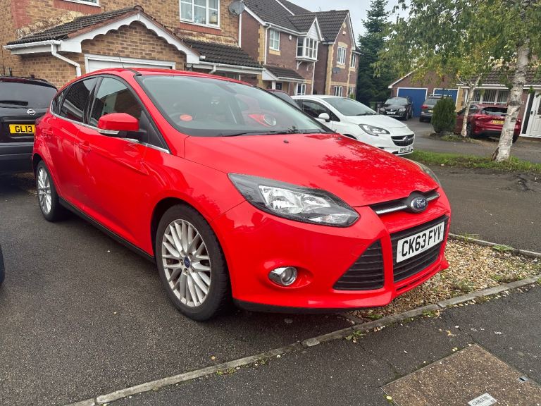 2013 ‘63’ Ford Ficus 1.6 Tdci Zetec Genuine 77k FSH  