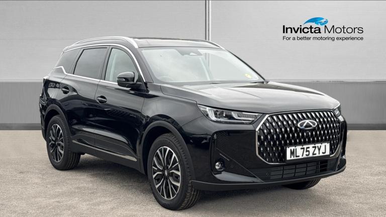 2025 Chery Tiggo 7 Super Hybrid Tiggo 7 Summit PHEV Auto (360 Parking Hybrid