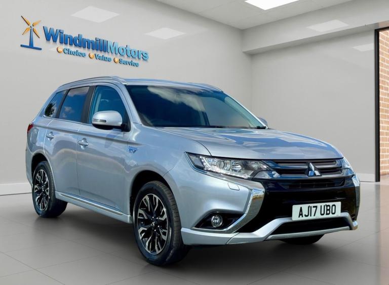 2017 Mitsubishi Outlander 2.0 12kWh Juro CVT 4WD Euro 6 (s/s) 5dr PANEL VAN Petrol/Electric Hybri...