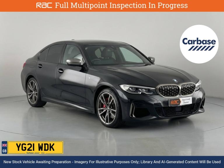 2021 BMW 3 Series 3.0 M340i MHT Saloon 4dr Petrol Hybrid Auto xDrive Euro 6 (s/s) (374 ps) Saloon...