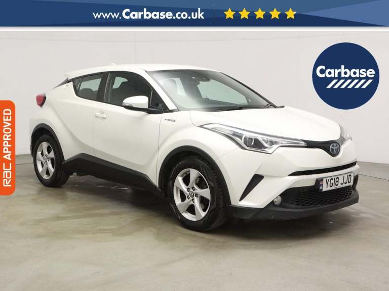 2018 Toyota C-HR 1.8 VVT-h Icon SUV 5dr Petrol Hybrid CVT Euro 6 (s/s) (122 ps) SUV PETROL/ELECTR...
