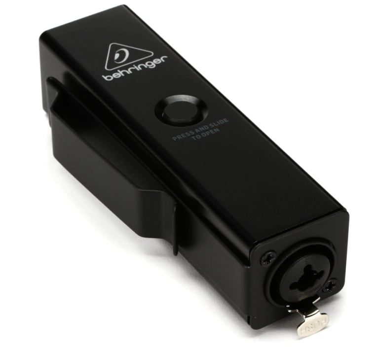 Behringer POWERPLAY P2 Ultra-Compact Personal In-Ear Monitor Amplifier