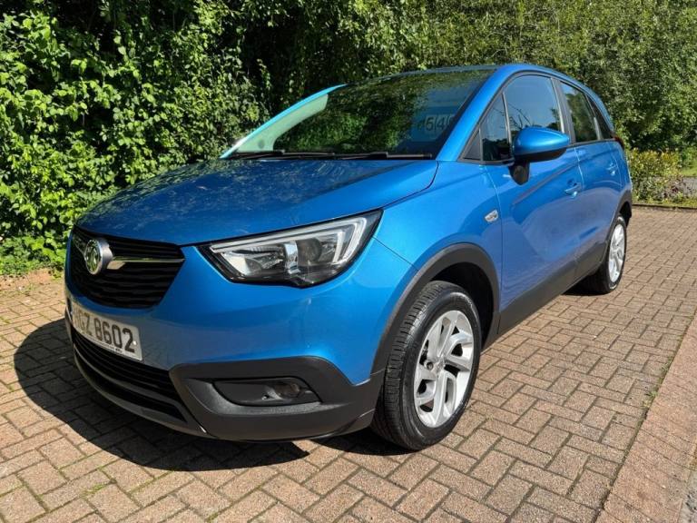 2017 Vauxhall Crossland X 1.6 Turbo D ecoTEC SE Nav SUV 5dr Diesel Manual Euro 6 (s/s) (99 ps) HA...