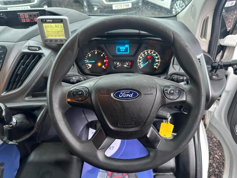 2018 Ford Transit Custom 2.0 TDCi 105ps Low Roof D/Cab Van PANEL VAN DIESEL Manual