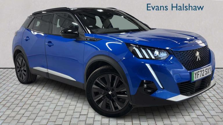 2023 Peugeot 2008 100kW GT Premium 50kWh 5dr Auto Estate Electric Automatic