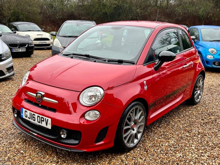 2016 Abarth 595 1.4 T-Jet Trofeo Hatchback 3dr Petrol Manual Euro 6 (140 ps)