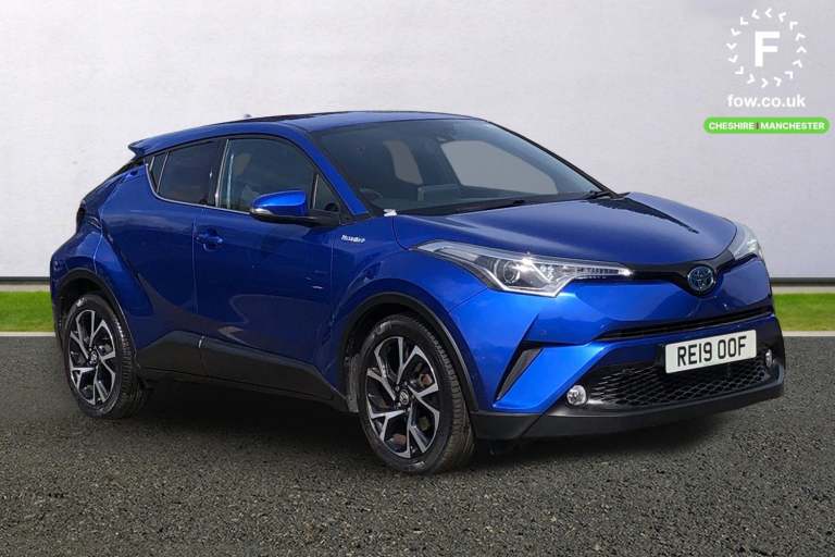 2019 Toyota C-HR 1.8 Hybrid Design 5dr CVT Hatchback PETROL/ELECTRIC Automatic
