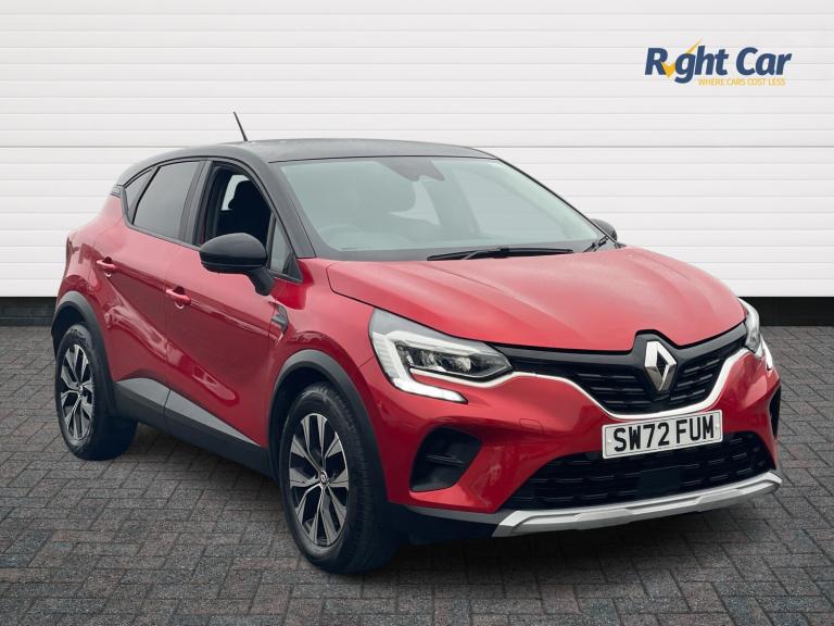 2022 Renault Captur 1.0 Tce Evolution SUV/Crossover Petrol Manual