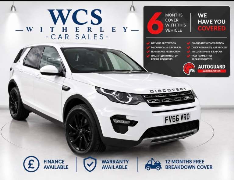 2016 Land Rover Discovery Sport 2.0 TD4 SE Tech SUV 5dr Diesel Manual 4WD Euro