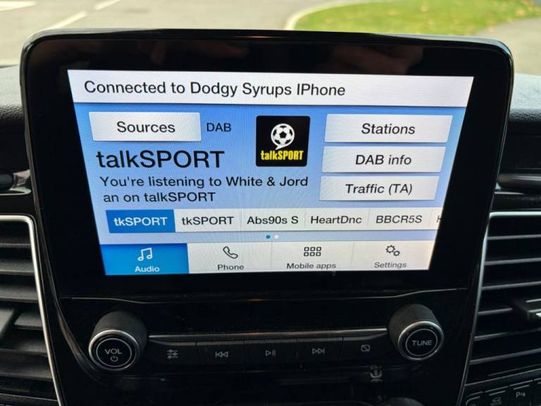 2022 Ford Transit Custom 300 LIMITED 2.0EcoBlue AUTO EU6 L1 H1 130ps *A/C*CAMERA*SENSORS*HEAT PAC...