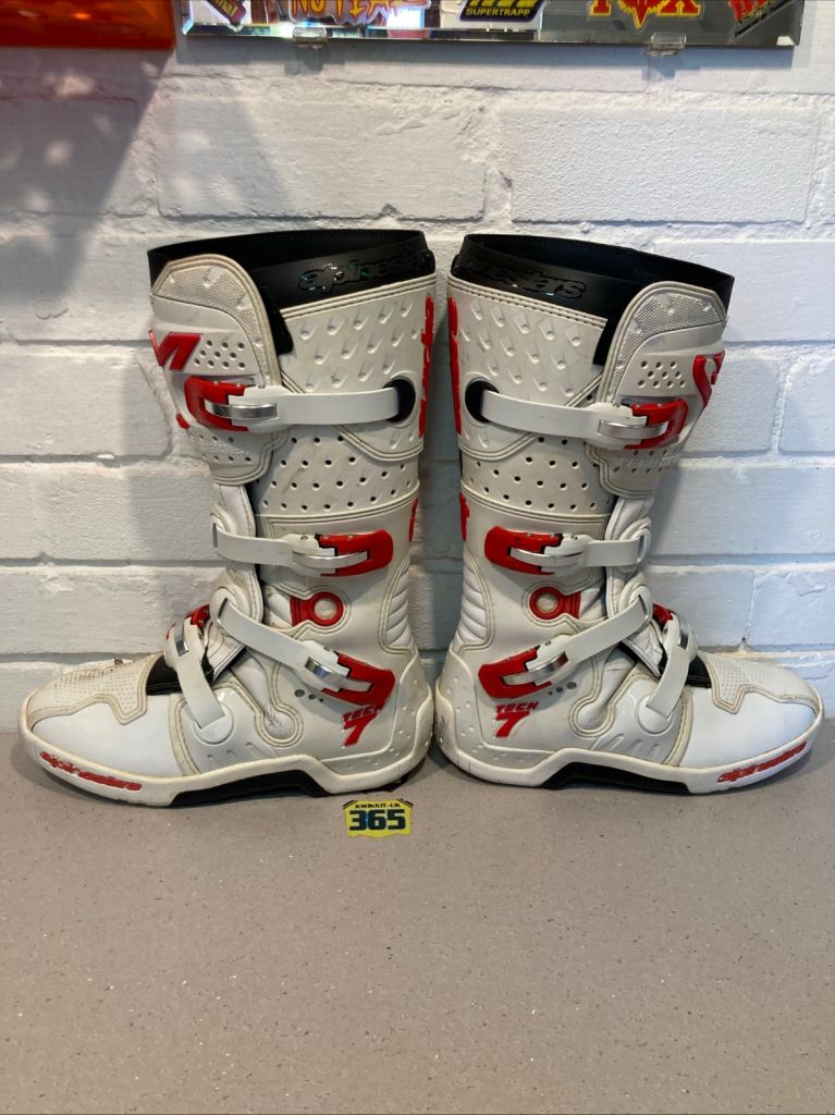 Alpinestar Tech7 Motocross Boots,Used,UK9.5,US10,EU44.5