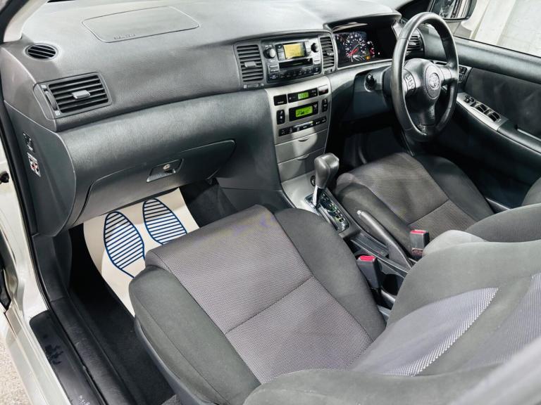 2005 Toyota Corolla 1.6 VVT-i Colour Collection 5dr Auto HATCHBACK PETROL Automatic