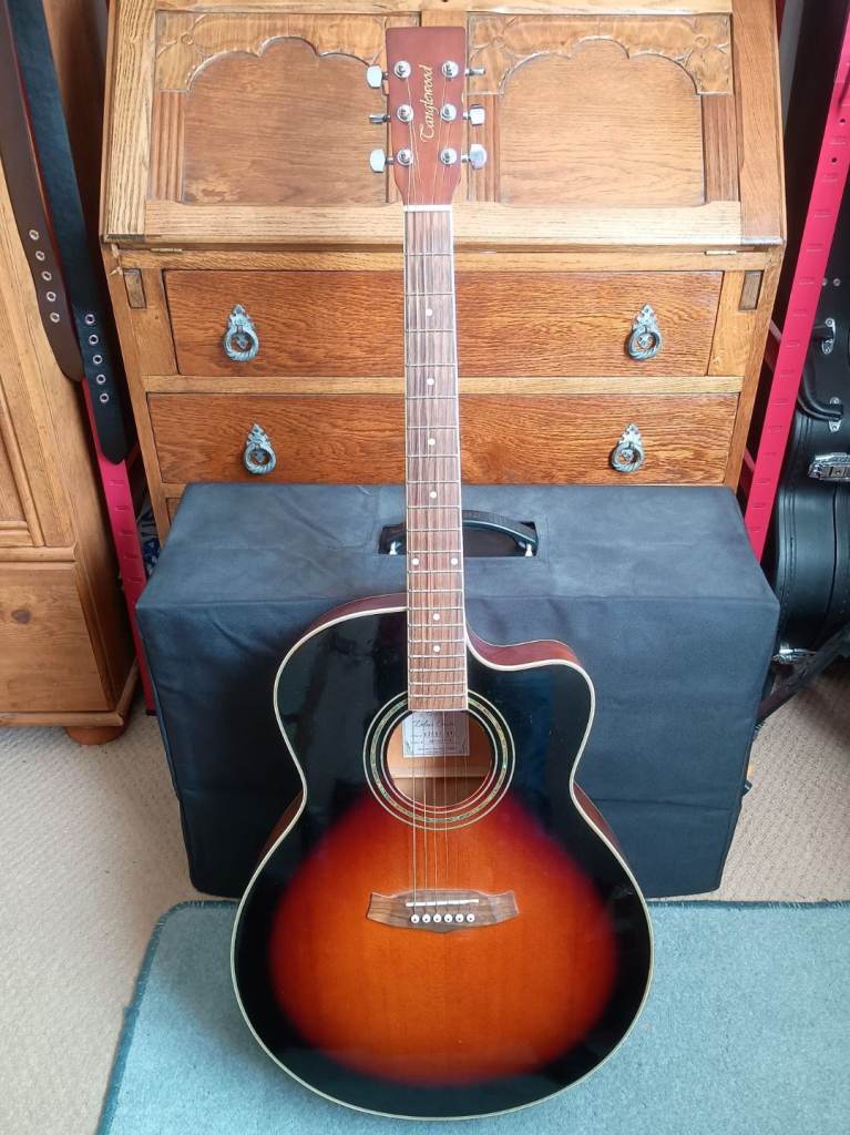 Tanglewood Electric Acoustic Guitar 