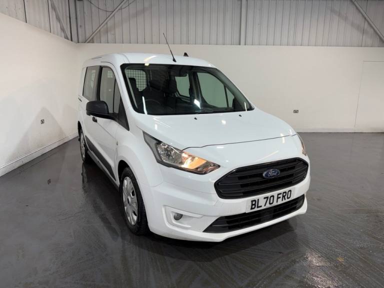2020 Ford Transit Connect 1.5 220 EcoBlue Trend Crew Van Double Cab 6dr Diesel Manual L1 Euro 6 (...