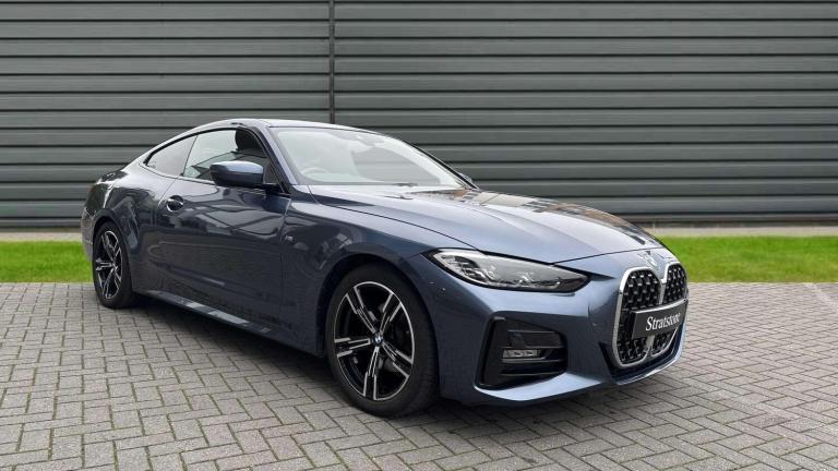 image for 2022 BMW 4 Series 420i M Sport 2dr Step Auto Coupe Petrol Automatic