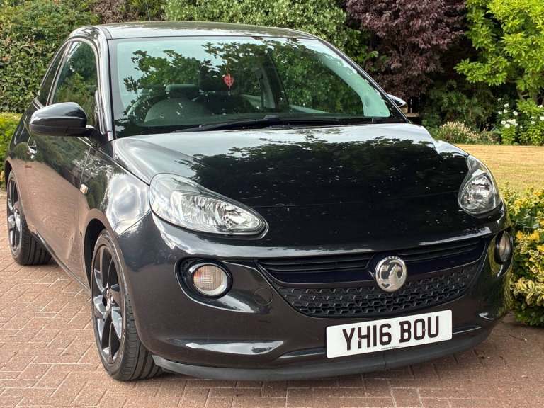 2016 Vauxhall ADAM 1.2i Energised 3dr HATCHBACK Petrol Manual