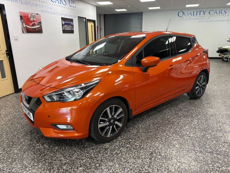 2018 Nissan Micra 0.9 IG-T N-Connecta Hatchback 5dr Petrol Manual Euro 6 (s/s) (90 ps) Hatchback ...