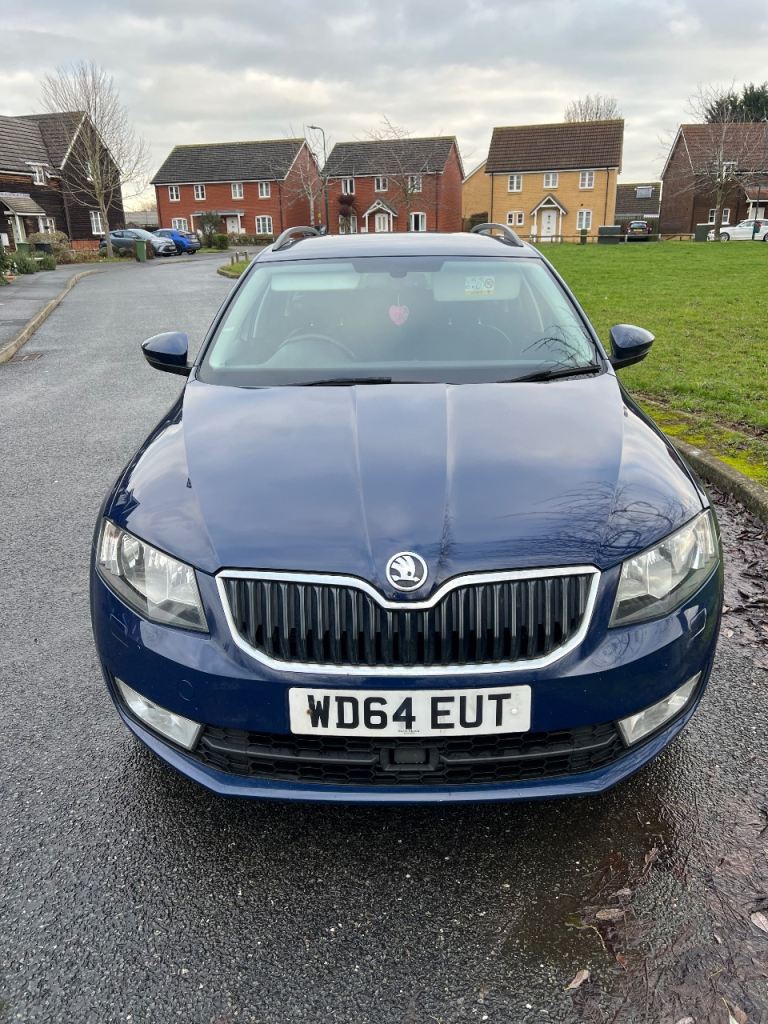 Skoda, OCTAVIA, Estate, 2015, Manual, 1968 (cc), 5 doors