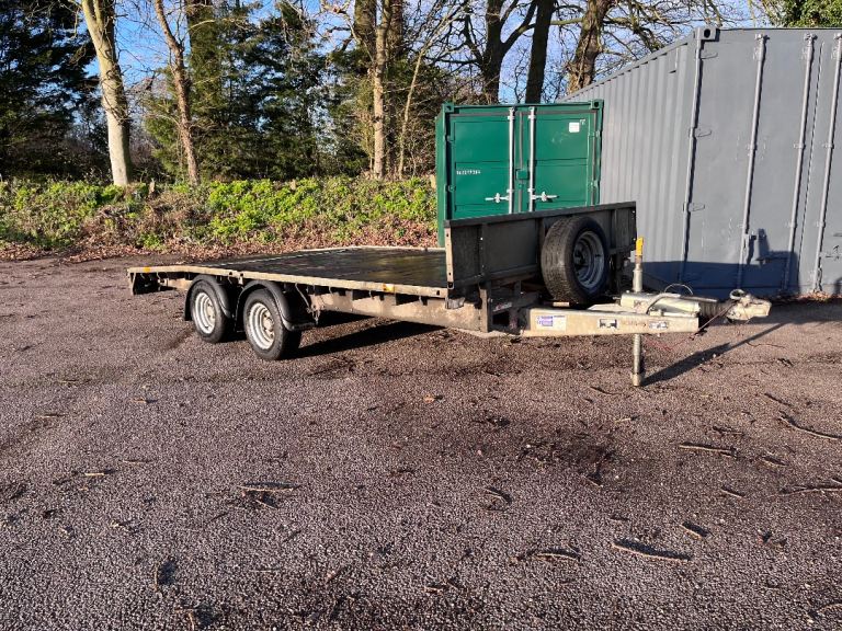 Ifor Williams Trailer LM146BT