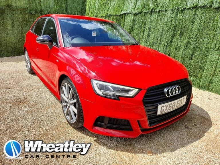 2018 Audi A3 TFSI CoD Black Edition Hatchback Petrol Automatic