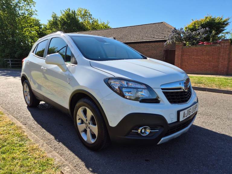 Vauxhall MOKKA 1.6 Diesel 2016  Hatchback, 2016, Manual, 1598 (cc), 5 doors