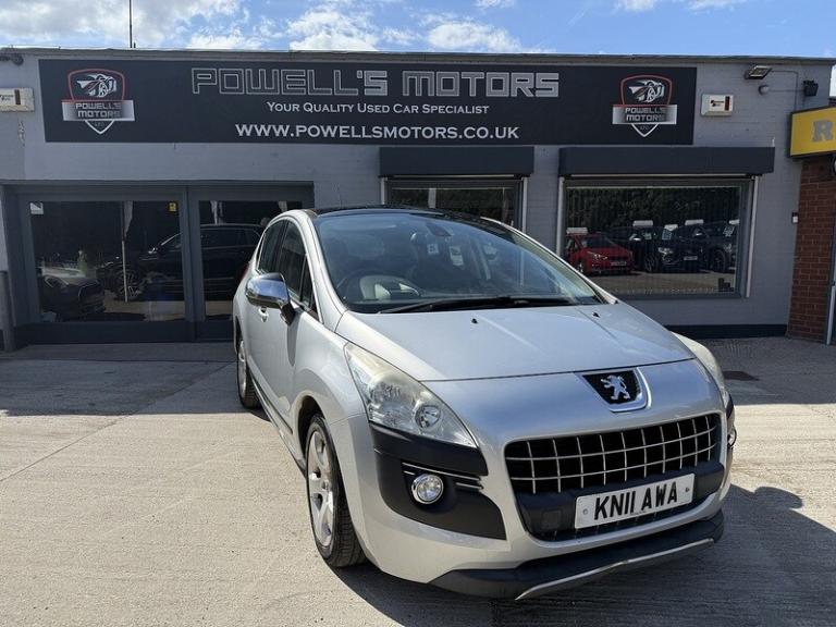 2011 Peugeot 3008 HDi Exclusive SUV Diesel Manual