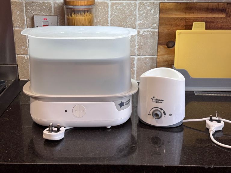 Baby steriliser and bottle warmer 