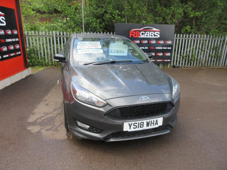 2018 Ford Focus 1.0 EcoBoost 140 ST-Line X 5dr HATCHBACK Petrol Manual