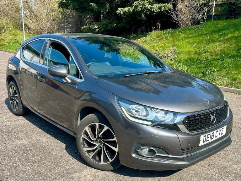 2018 DS Automobiles DS 4 1.2 PureTech Elegance 5dr HATCHBACK Petrol Manual