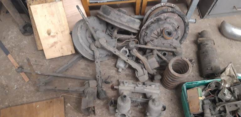 Austin Healey Porsche classic car parts