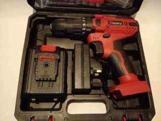 Ryobi Cordless Drill Driver with Battery and Charger – Good Condition