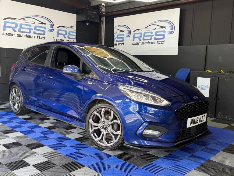 2018 Ford Fiesta 1.0 EcoBoost ST-Line 5dr HATCHBACK Petrol Manual
