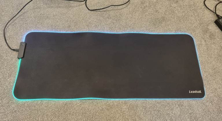 Leadsail Gaming Mousemat